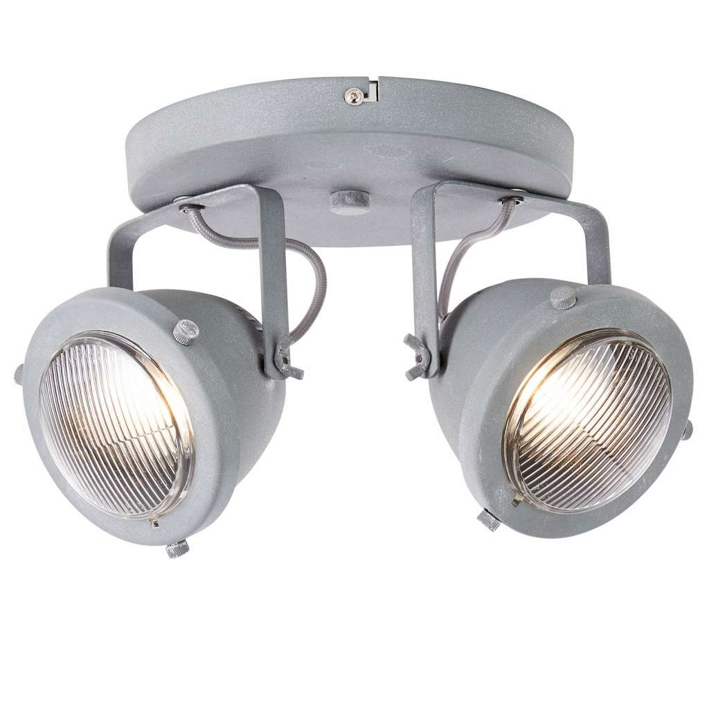 home24 LED-Deckenleuchte Carmen