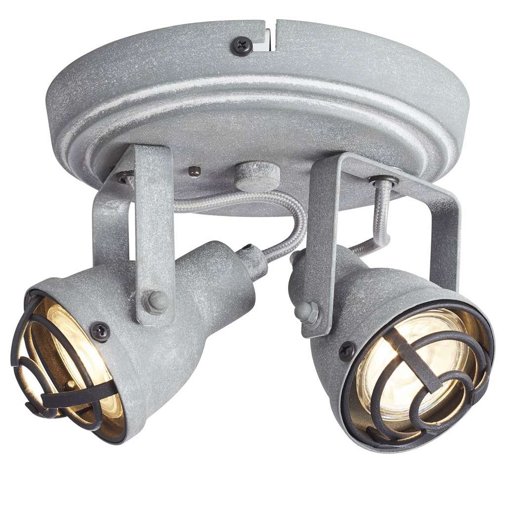 home24 LED-Deckenleuchte Bente