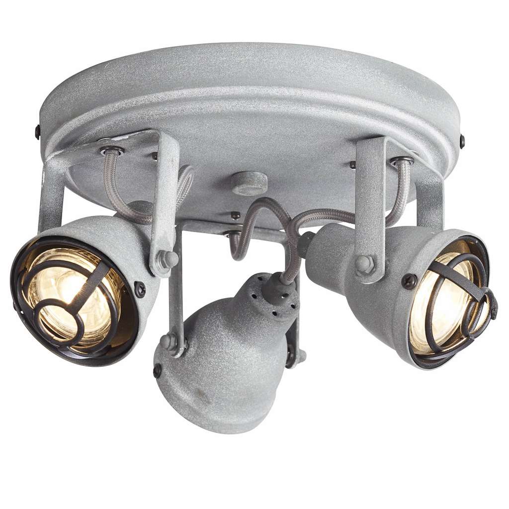 home24 LED-Deckenleuchte Bente