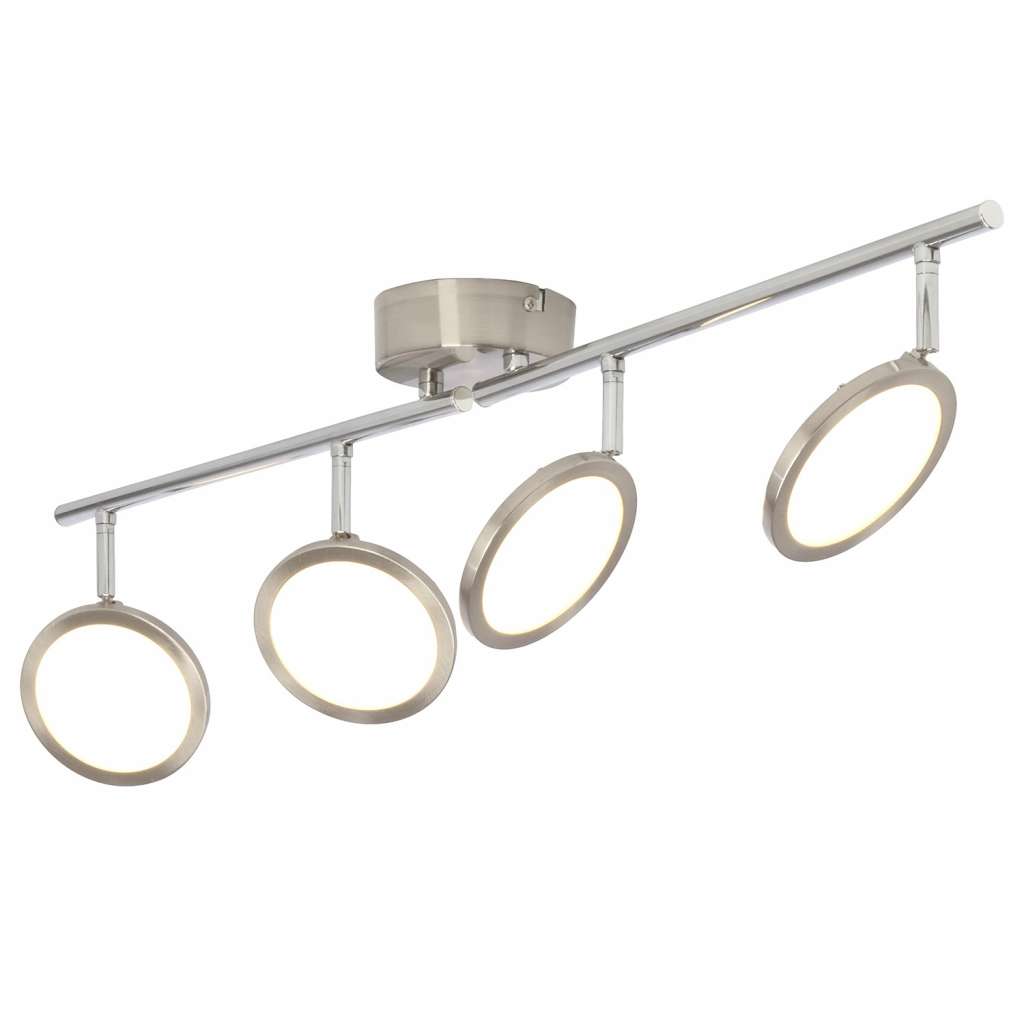 home24 LED-Deckenleuchte Pluto II