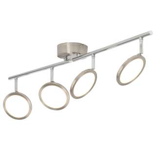 home24 LED-Deckenleuchte Pluto II