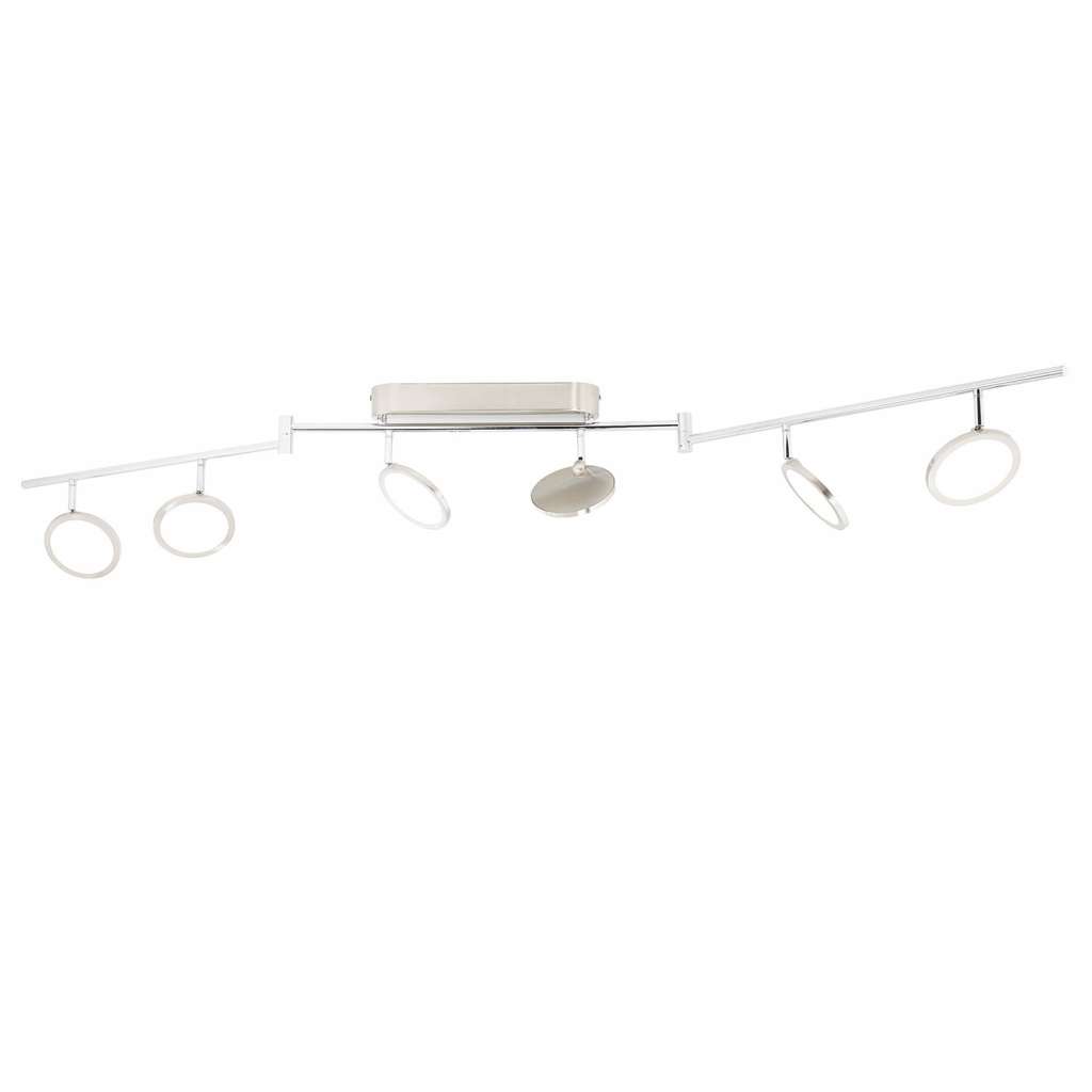 home24 LED-Deckenleuchte Pluto IV