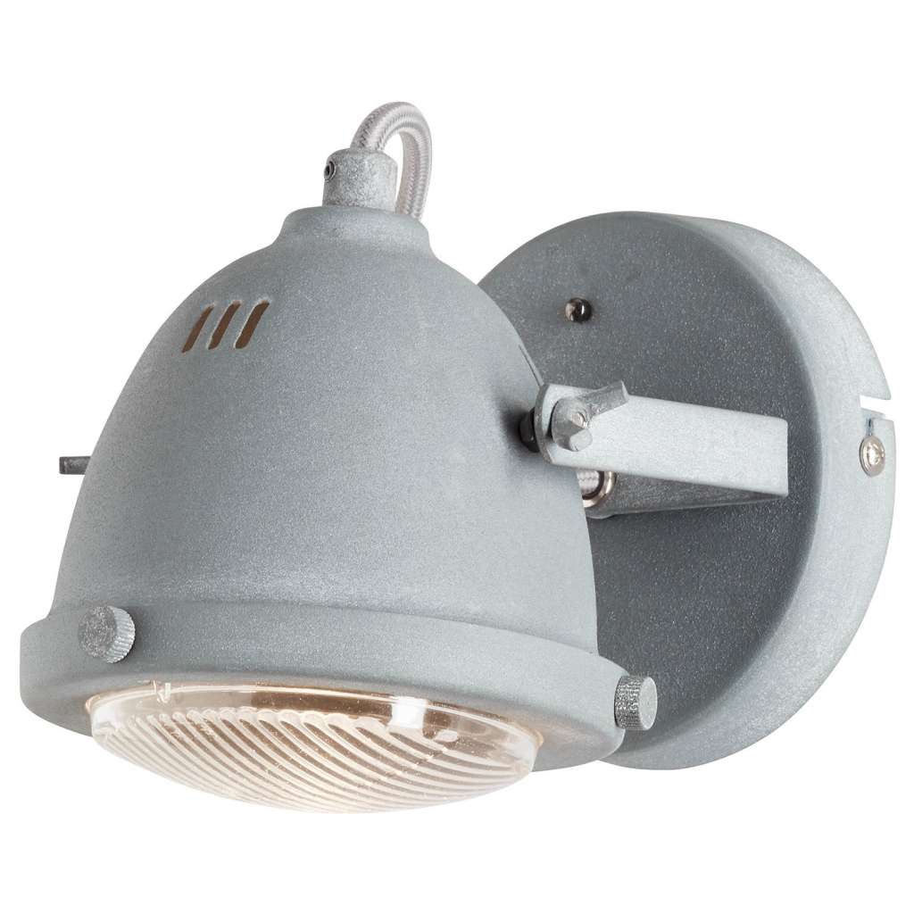 home24 LED-Wandleuchte Carmen