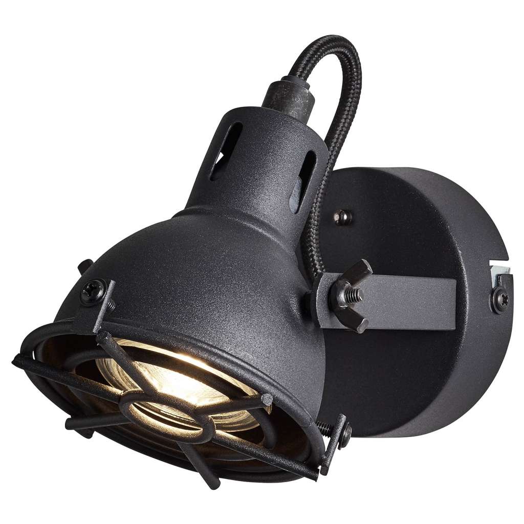 home24 LED-Wandleuchte Jesper