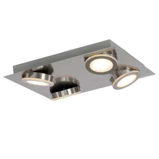 home24 LED-Deckenleuchte Champion