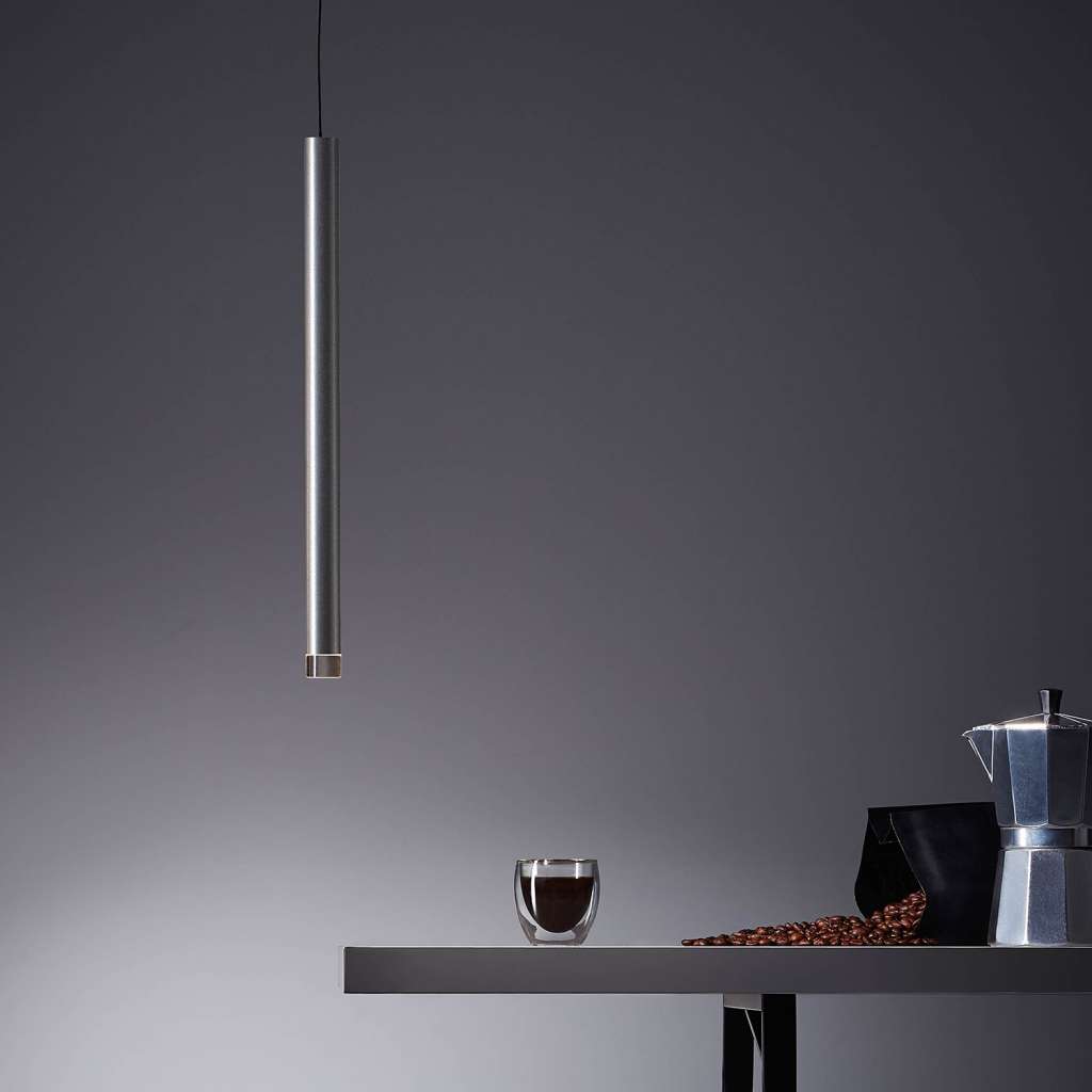 home24 LED-Pendelleuchte Cembalo