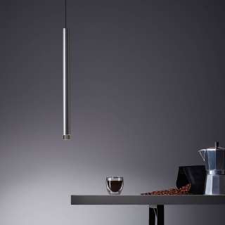home24 LED-Pendelleuchte Cembalo