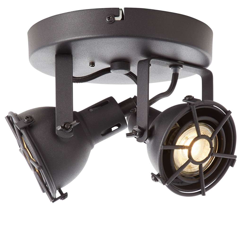home24 LED-Deckenleuchte Jesper