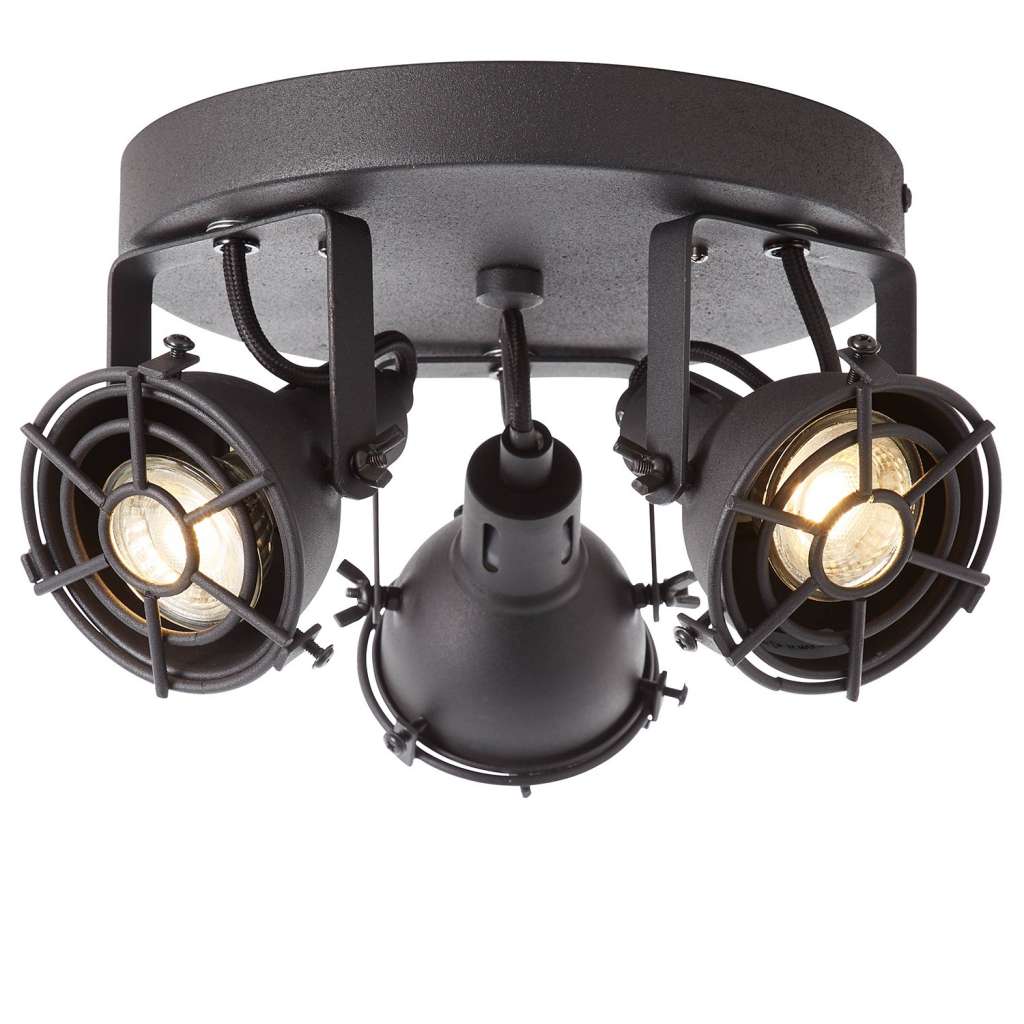 home24 LED-Deckenleuchte Jesper