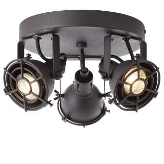 home24 LED-Deckenleuchte Jesper