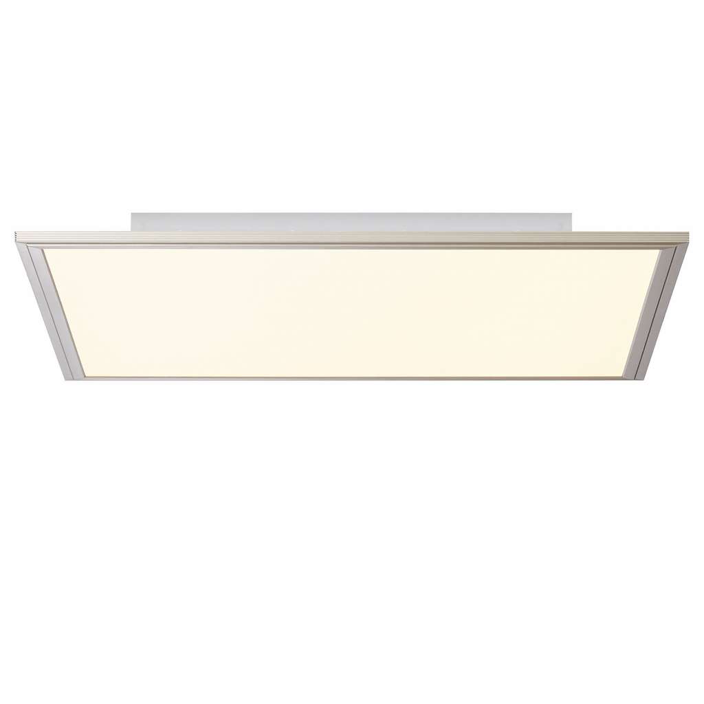 home24 LED-Deckenleuchte Flat