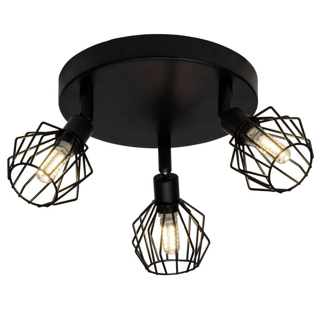 home24 LED-Deckenleuchte Noris I