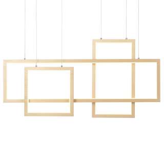 home24 LED-Deckenleuchte Gwyn II