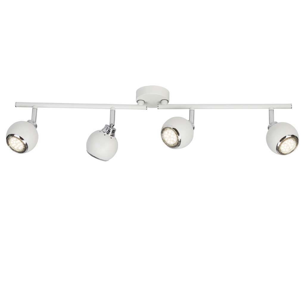 home24 LED-Deckenleuchte Ina