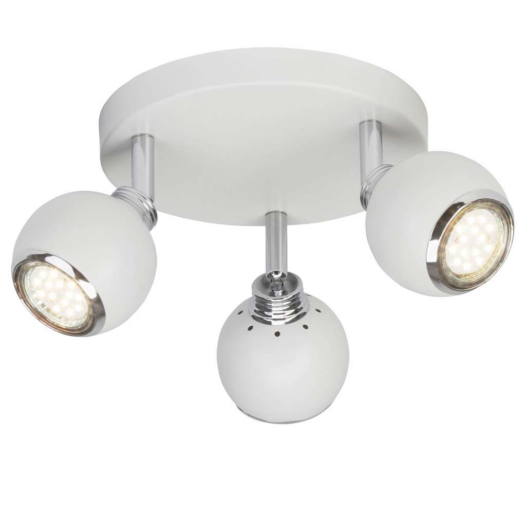 home24 LED-Deckenleuchte Ina