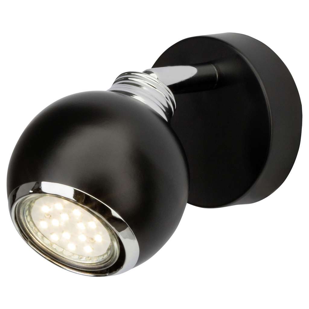 home24 LED-Wandleuchte Ina