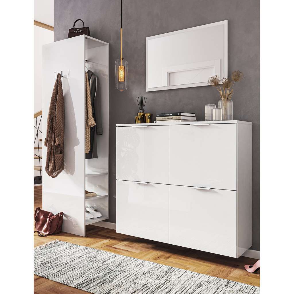 home24 Garderobenset Asker II (3-teilig)