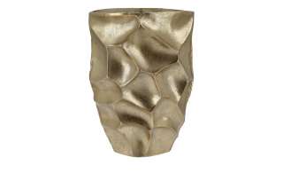 Vase ¦ gold ¦ Aluminum Dekoration > Vasen - Höffner