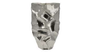Vase ¦ silber ¦ Aluminum Dekoration > Vasen - Höffner