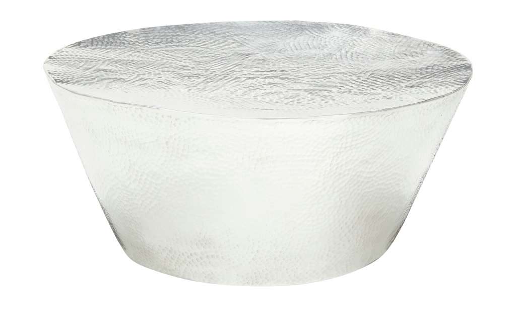 Couchtisch  Cheradi ¦ silber Ø: 70 Tische > Couchtische > Couchtische rund - Höffner