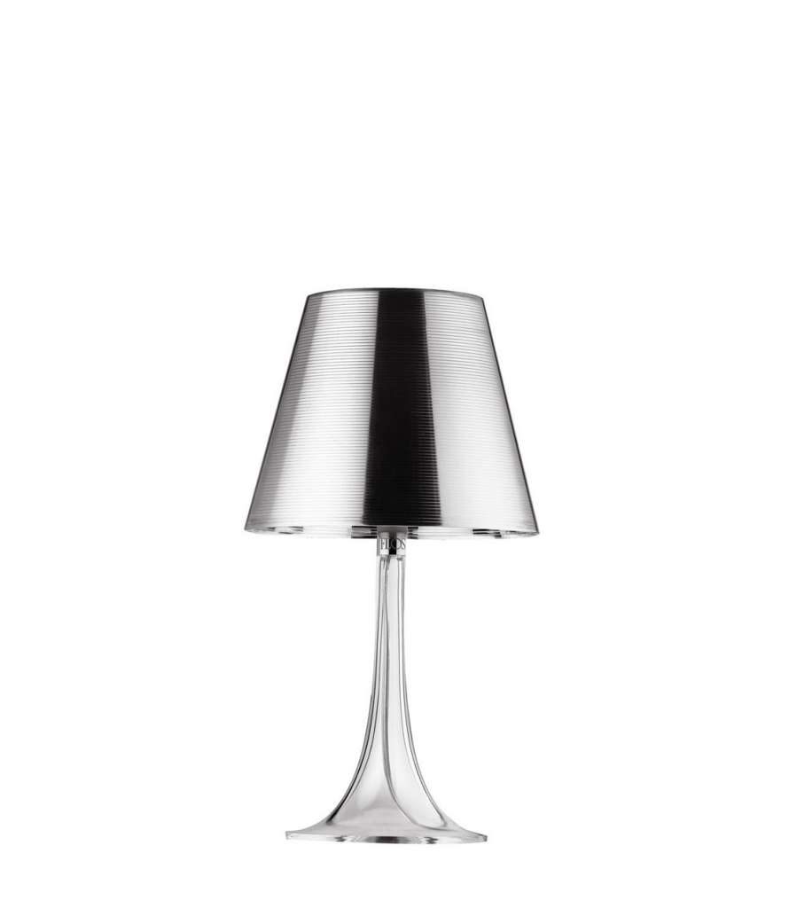 Flos - Miss K Tischleuchte - aluminium silber - indoor