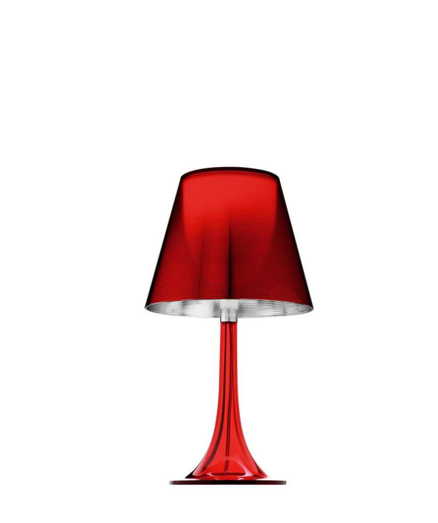 Flos - Miss K Tischleuchte - rot - indoor