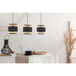 home24 Pendelleuchte Canzp II