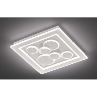 home24 LED-Deckenleuchte Ainoa
