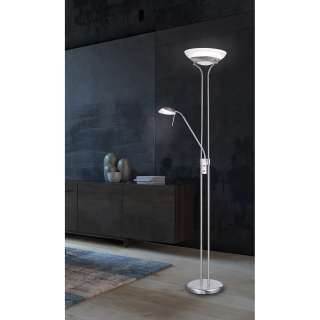 home24 LED-Stehleuchte Benison