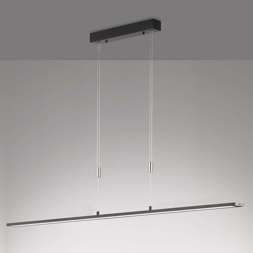 home24 LED-Pendelleuchte Carmel II