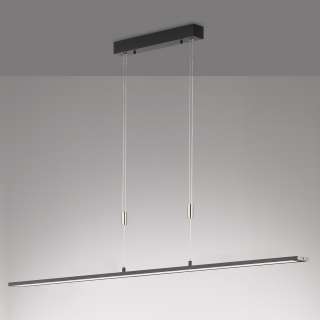 home24 LED-Pendelleuchte Carmel II