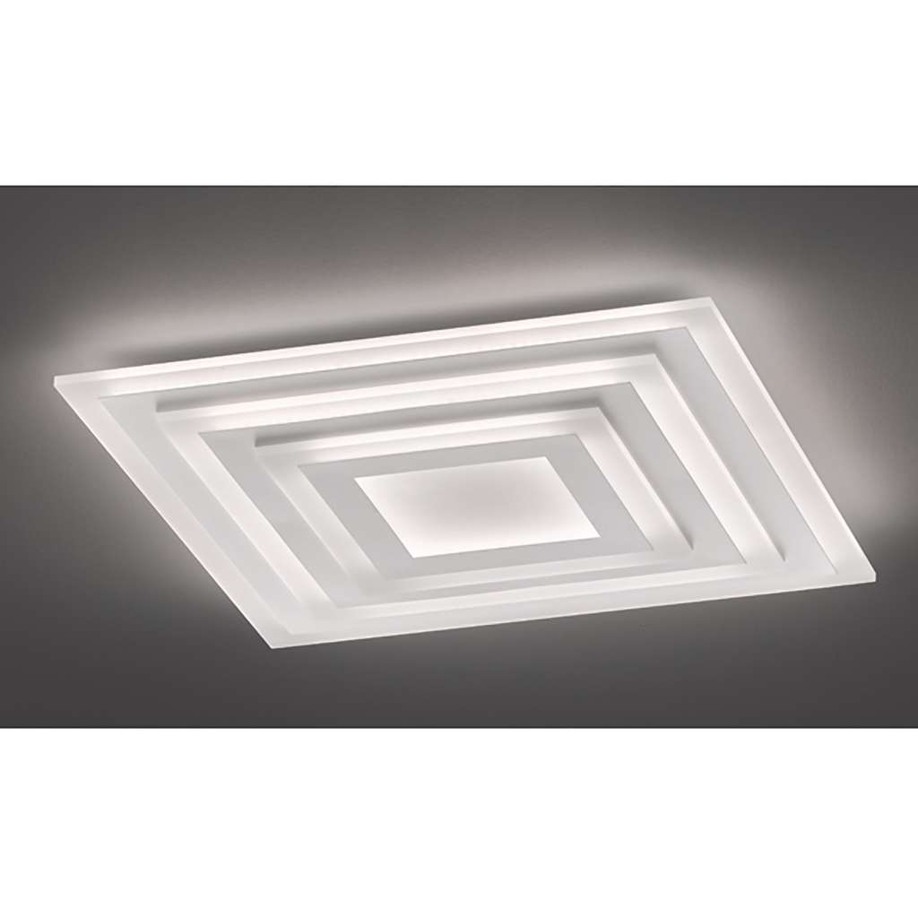 home24 LED-Deckenleuchte Aiken