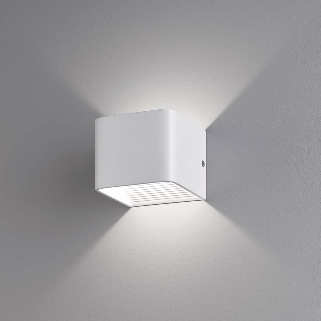 home24 LED-Wandleuchte Atassu I