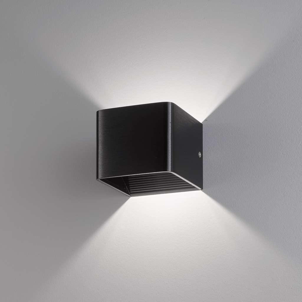 home24 LED-Wandleuchte Atassu III