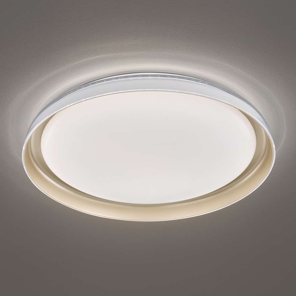 home24 LED-Deckenleuchte Avintes III