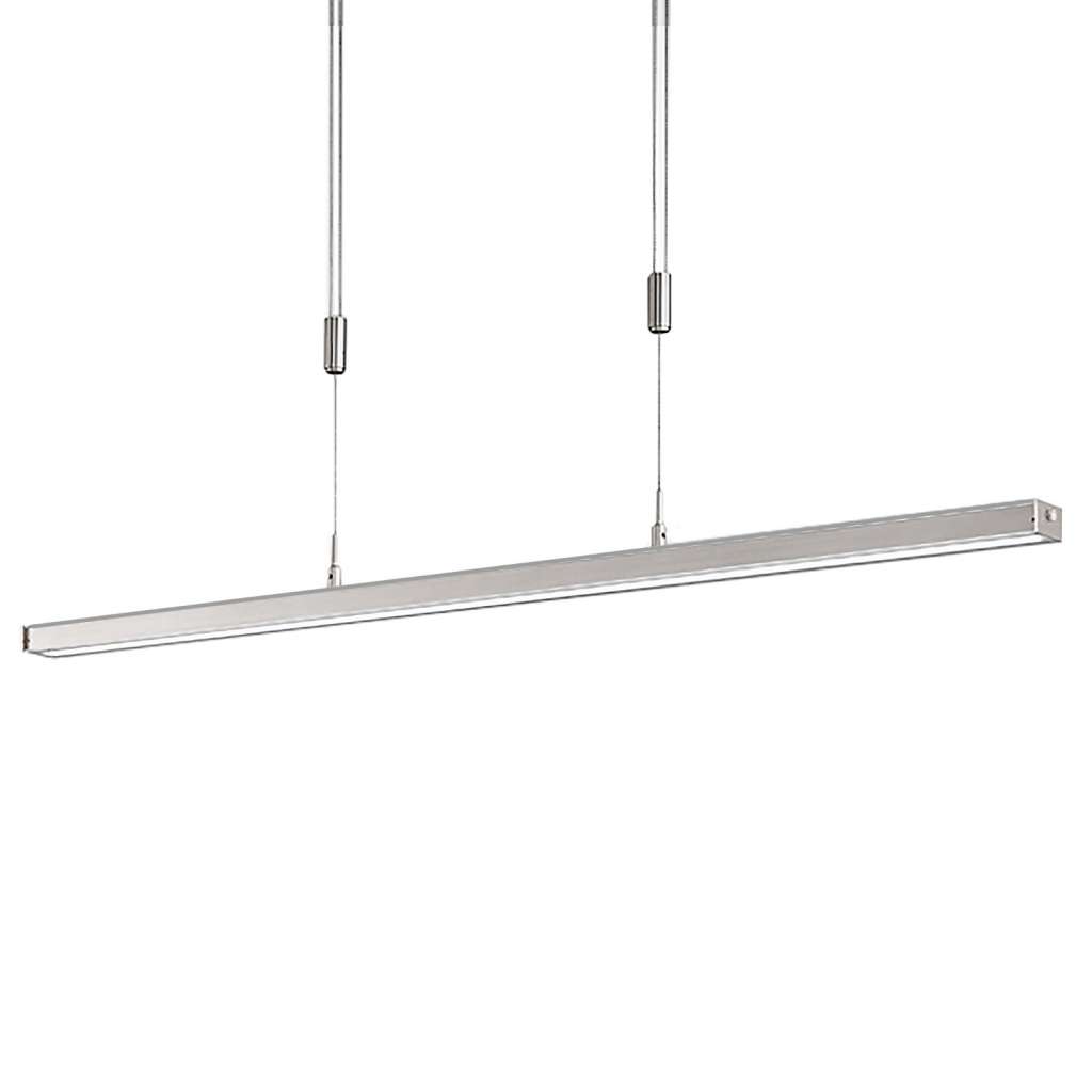 home24 LED-Pendelleuchte Caneva