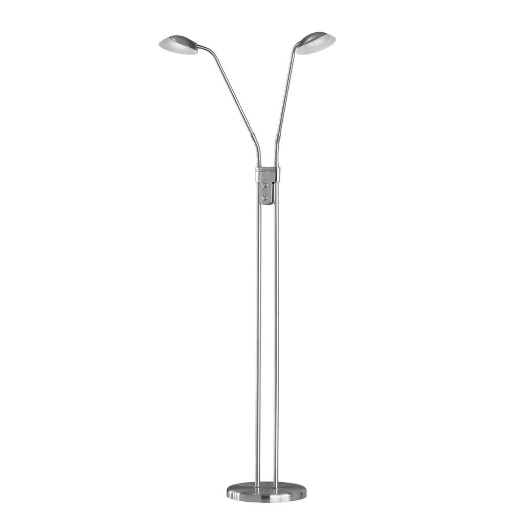 home24 LED-Stehleuchte Bendby II