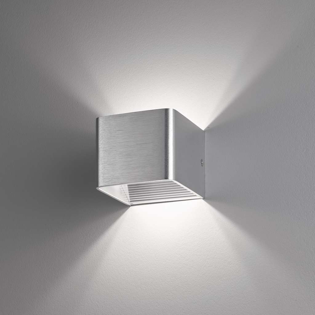 home24 LED-Wandleuchte Atassu II