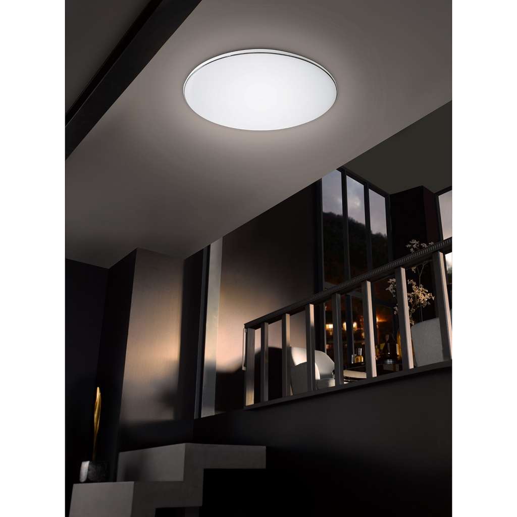 home24 LED-Deckenleuchte Autun