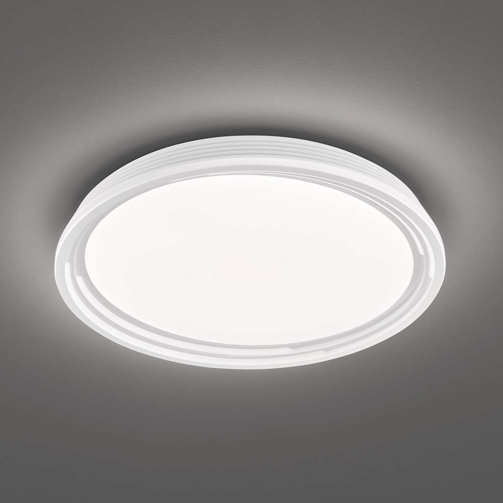 home24 LED-Deckenleuchte Avintes II