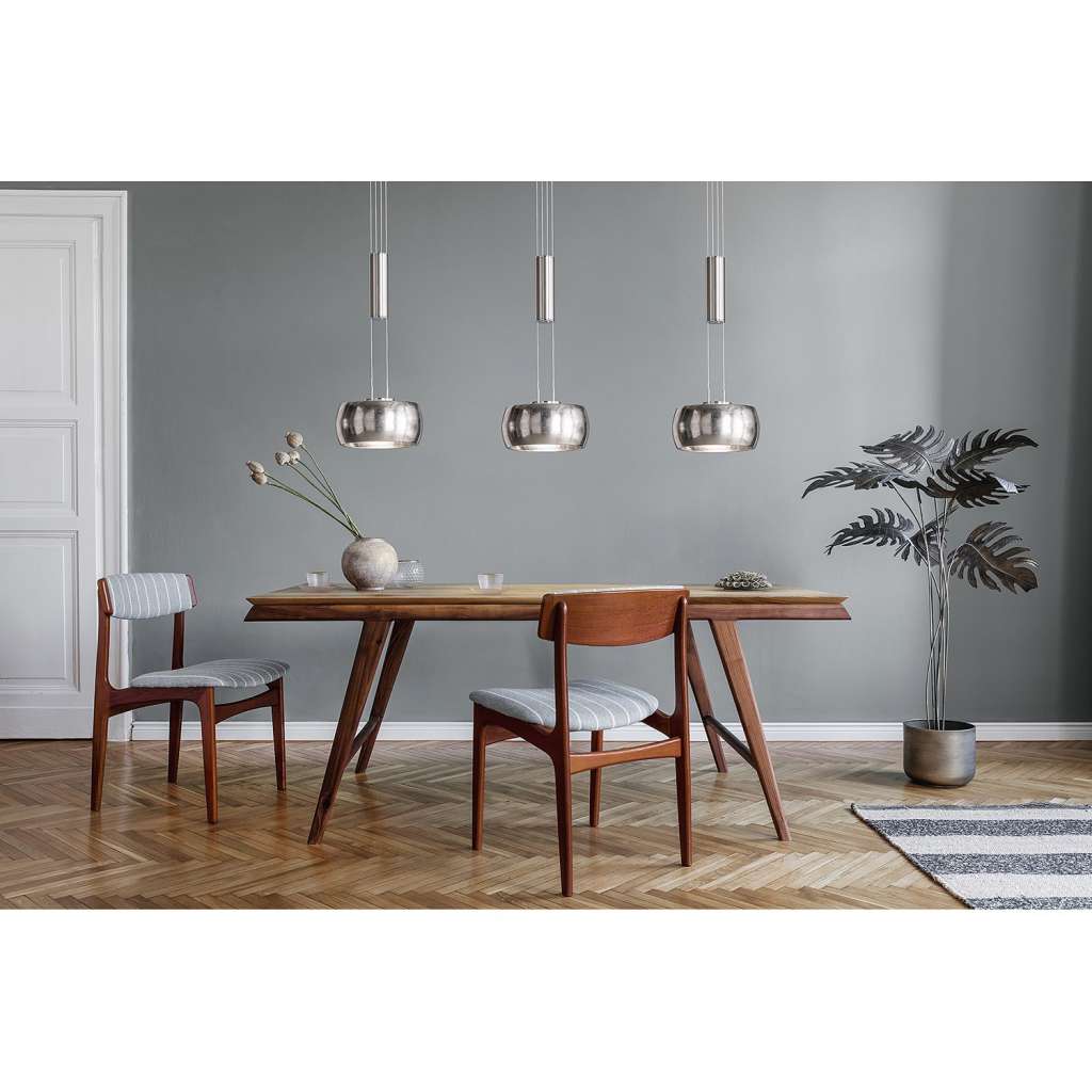 home24 LED-Pendelleuchte Carov I