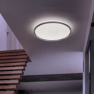 home24 LED-Deckenleuchte Bellevue