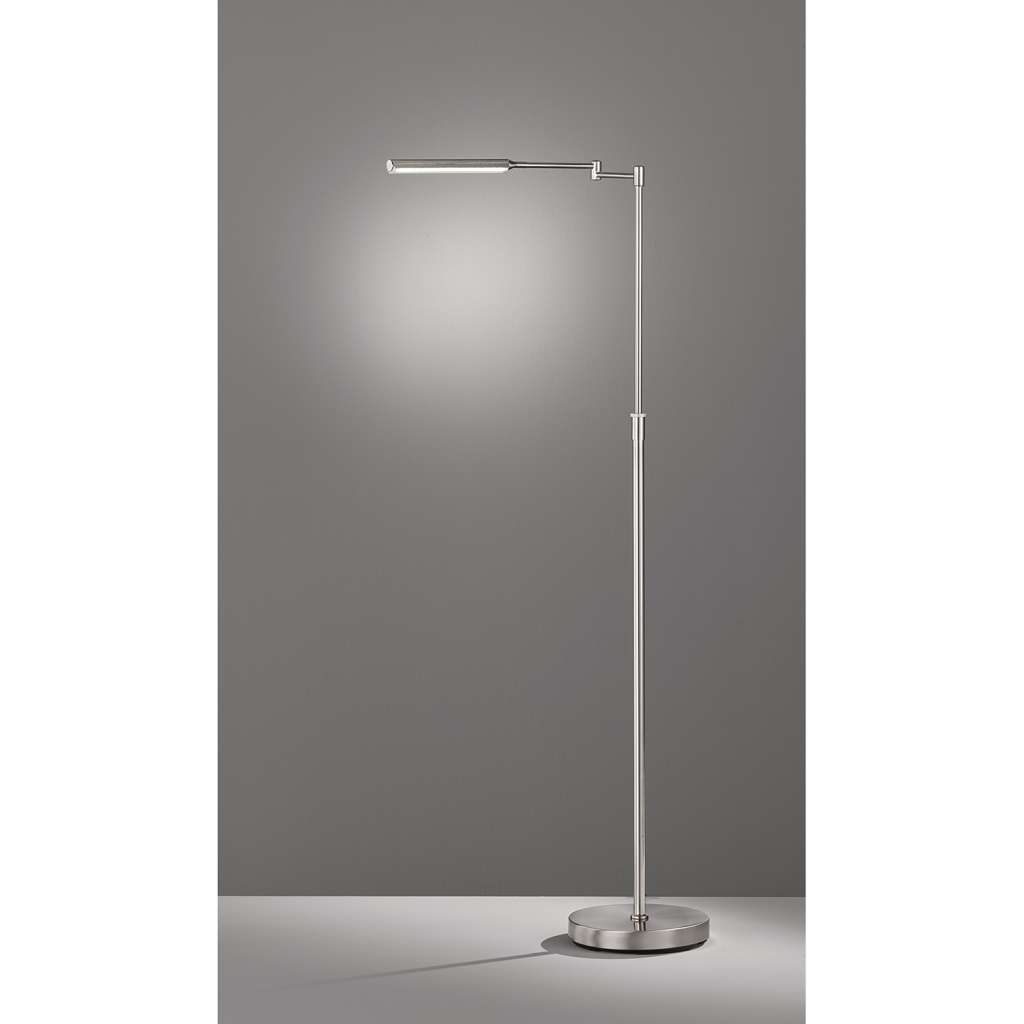 home24 LED-Stehleuchte Atessa
