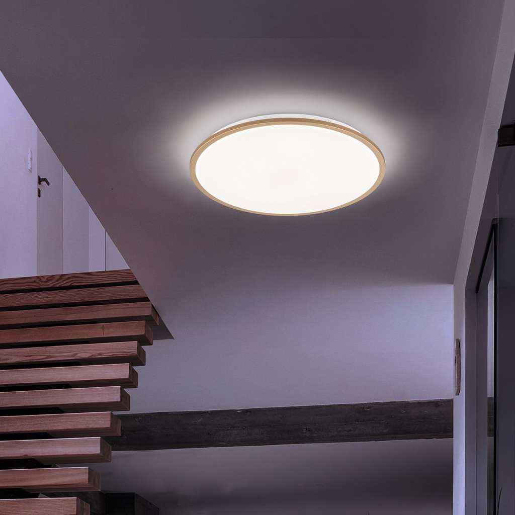 home24 LED-Deckenleuchte Avord V