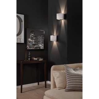 home24 LED-Wandleuchte Atassu IV