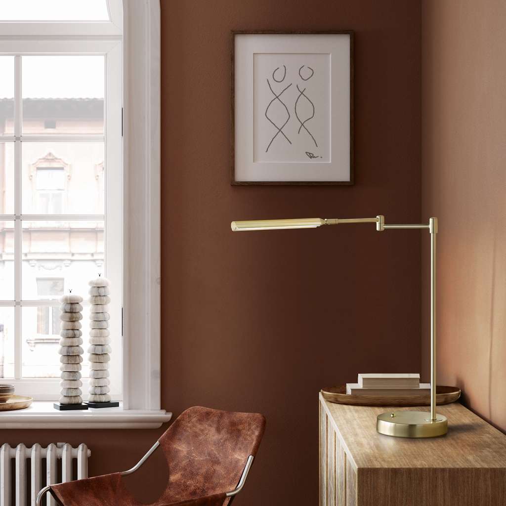 home24 LED-Tischleuchte Audrey