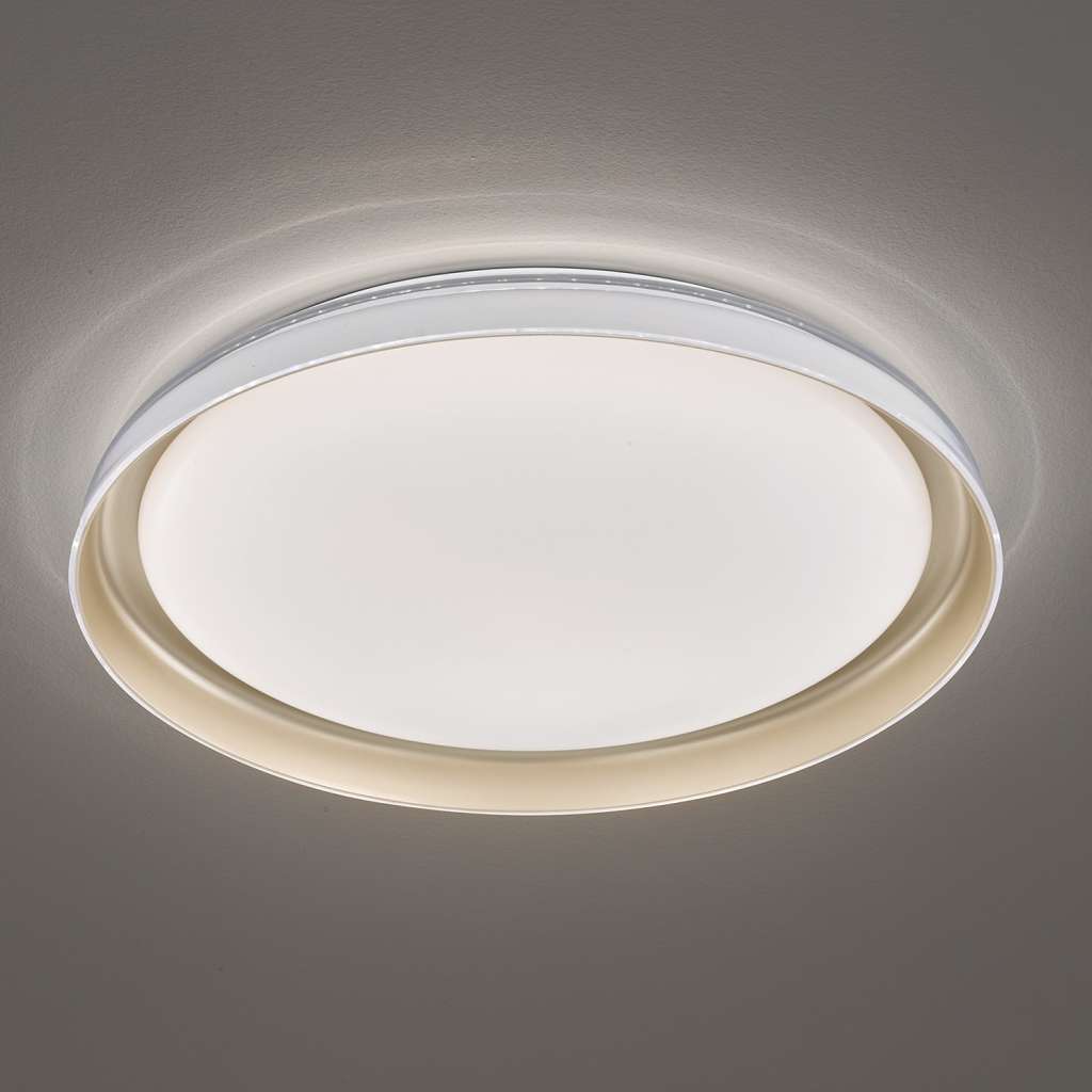 home24 LED-Deckenleuchte Aurelia