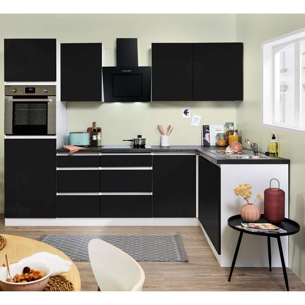 home24 Küchenzeile Bergun I (11-teilig)