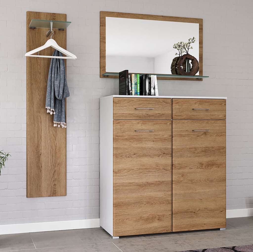 home24 Garderobenset Elite I (3-teilig)