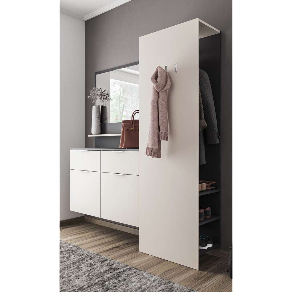 home24 Garderobenset Asker I (3-teilig)